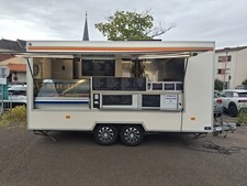 Remorque Magasin snack équipée de marque realys Bon état général 