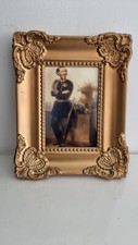  Frame picture.gold,  carved