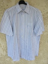 Chemise FAÇONNABLE bleu blanc