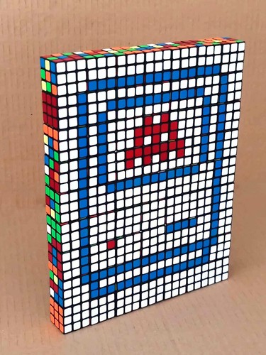 Invader rubikubist spirit - invader,