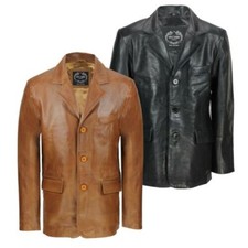 Hommes Noir & Brun Véritable