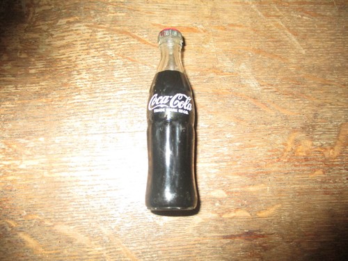 Petite bouiteille coca cola - bouiteille, coca-cola