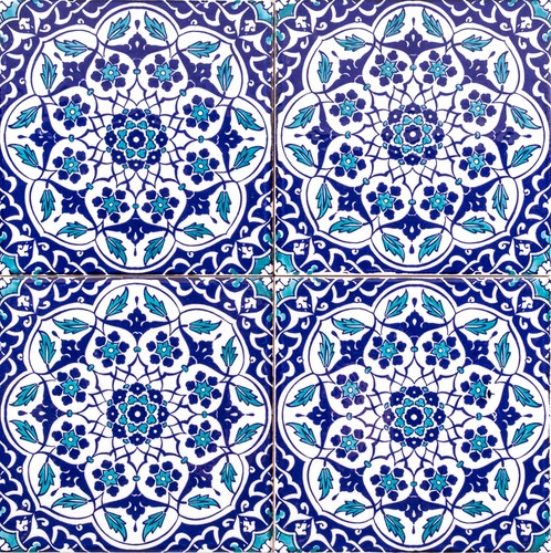 Carrelage mural turc - carrelage,