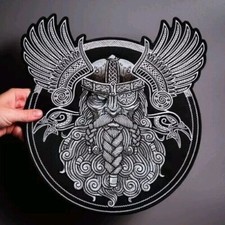 VIKING WING Large Back Patch