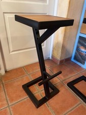 Tabouret de bar piètement