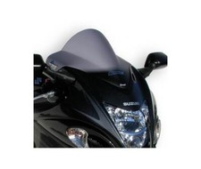 SUZUKI HAYABUSA -08/17-BULLE AEROMAX ERMAX NOIRE SATIN-0704088