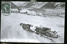 BOBSLEIGH CART