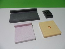 PLAYMOBIL – Lot de trottoirs différents / Sidewalk / 4277 5607 4251 4255