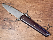 Ancien bouledogue chasseur ISSARD, palanquille, manche céloron, 130/230mm