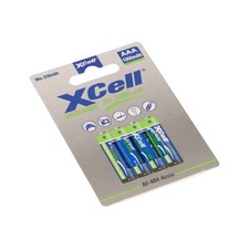 4X XCELL AAA Accus Ni-MH Micro