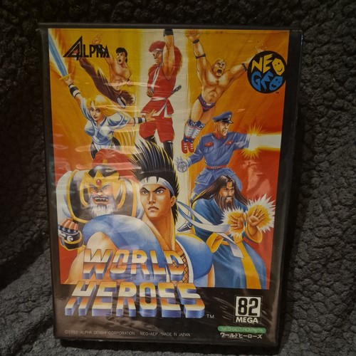 World heroes aes - world,