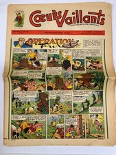 Coeurs Vaillantes N°18 du 8/05/1957: Opération furet