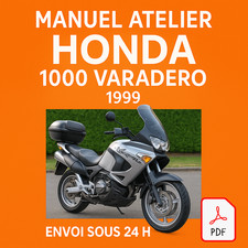 Manuel Atelier Honda 1000