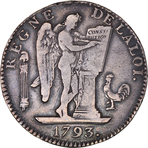 Monnaie france écu de - france,,