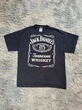 T-shirt noir vintage Jack