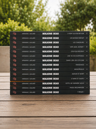 Walking dead tomes 14 - dead,