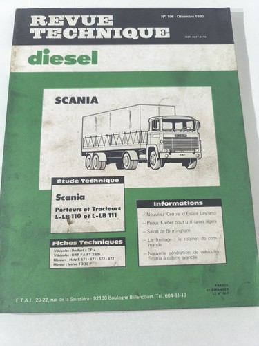 Revue technique diesel 106 - diesel,