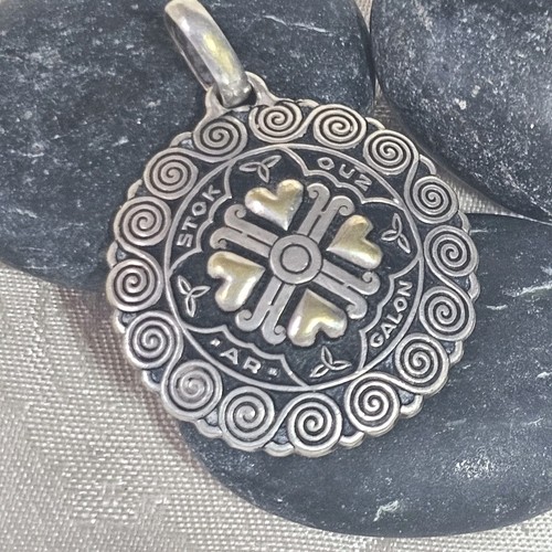 Pendentif breton peron kelt - pendentif,