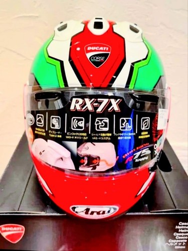 Arai ducati corse v8 - rx-7x,