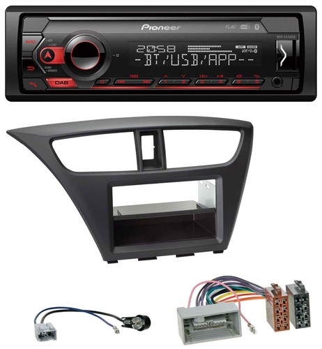 Pioneer mp3 usb dab - pioneer,