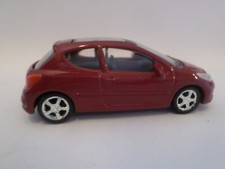Peugeot 207  rouge norev