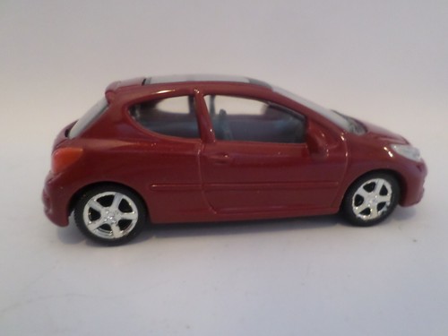 Peugeot 207 rouge norev - 207,
