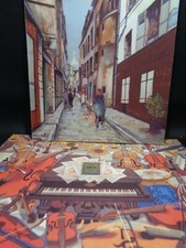 Ancien menu paquebot BRAZZA