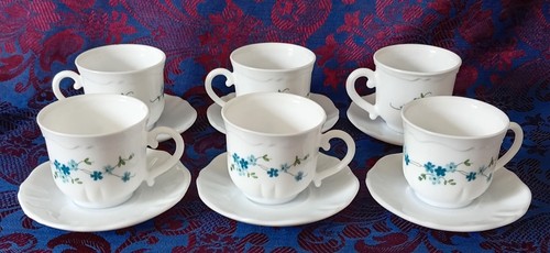 Arcopal veronica 6 tasses - 6,