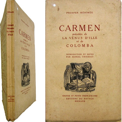Carmen précédée la - de,