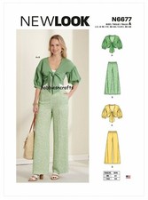 6677 Femmes 'Large Jambe