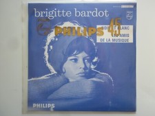 Brigitte Bardot 45T Juke Box