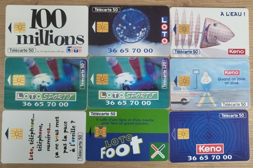 Telecarte phone card - telecarte,
