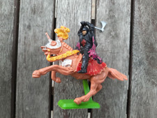 Chevalier et sa monture plastique marqué H-Hausser ?