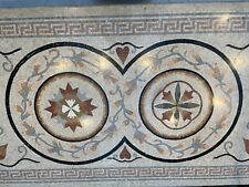 Table Rectangulaire Mosaïque Marbre Et Pierre Naturelle Indoor/outdoor