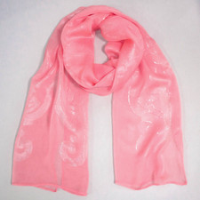 Foulard en soie de mûrier de