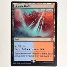 CASCADE BLUFFS MTG BLC - CARTE MAGIC THE GATHERING EN NEUF