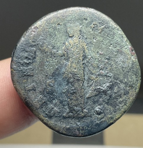 Monnaie romaine faustine - ,,