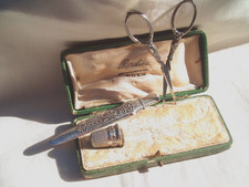 nécessaire a couture argent massif poinçonné