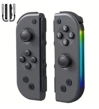 Manette de Jeu Joy-Con pour Nintendo Switch - GRIS 