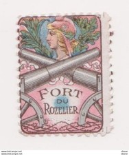 Vignette militaire delandre - Fort du Rozelier