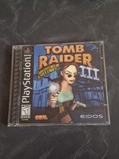 Jeu Vidéo - PlayStation 1 - Ps1 Tomb Raider 3