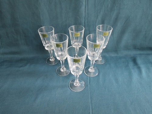Verres vin blanc cristal - à,