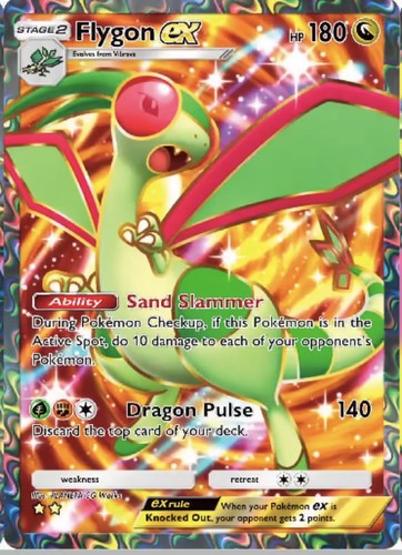 Pokemon tcg pocket flygon - tcg,