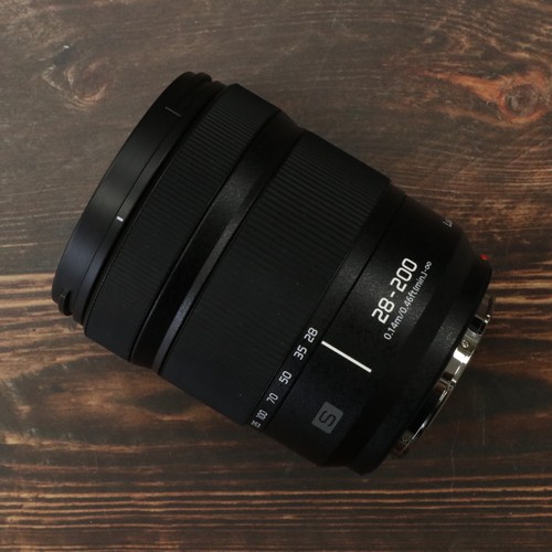 Objectif zoom panasonic - panasonic, lumix