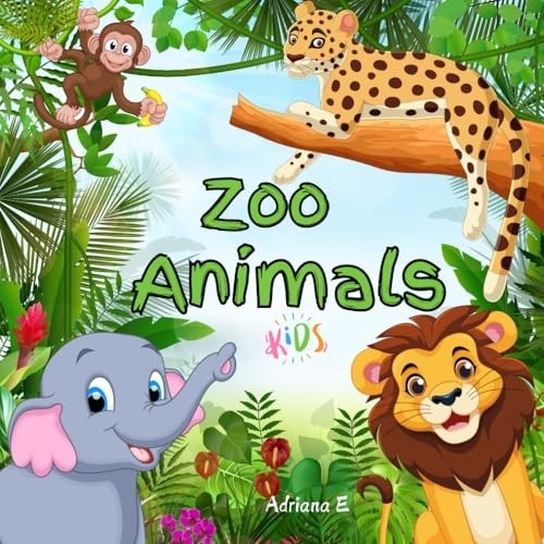 Zoo animals kids rempli - animals,