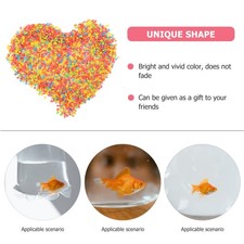  2 paquets d'aquarium Gravels Fish Tank Decorative Rocks Stones Landscape