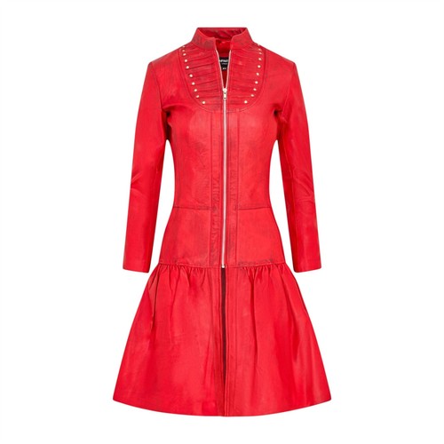 Manteau gothique vintage - gothique, rouge
