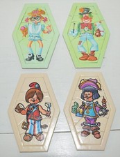 Lot 4 anciens puzzle