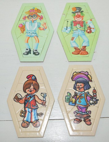Lot anciens puzzle - 4,