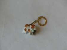 PORTE CLÉ FIGURINE CHIEN